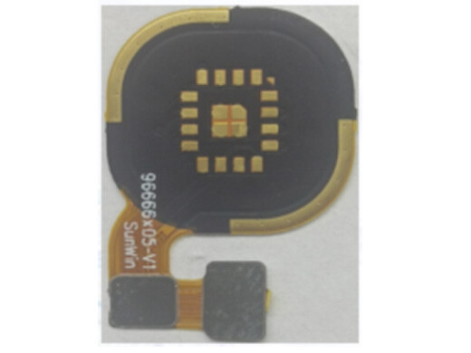 指纹模组PCB 2层0.3mm沉镍金 线宽0.085mm