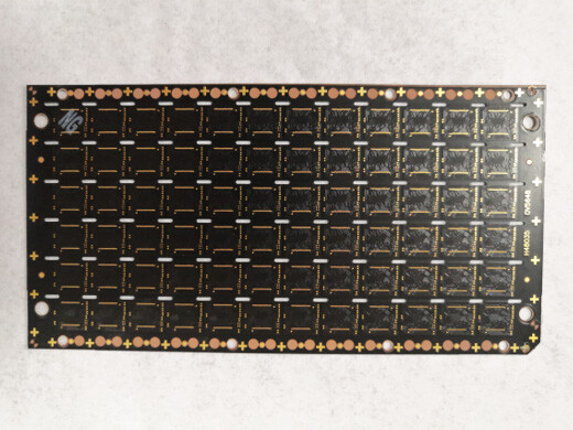 PLCC-4摄像头模组板 超薄0.3mm 细线距0.055mm ENEPIG