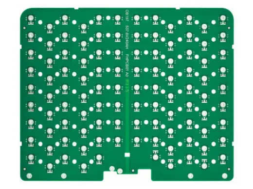 新能源汽车储能铜基板 2层沉锡 线距0.4mm 大电流