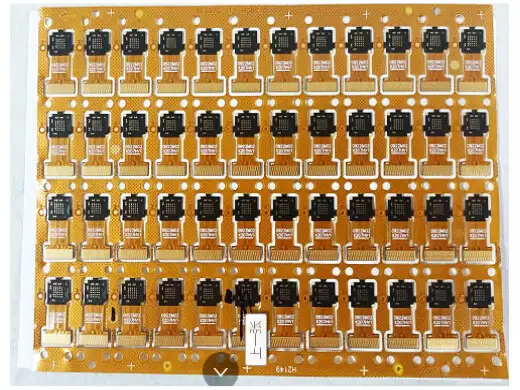 5G高频CSP板 0.35mm超薄双面 化镍金 线宽0.085mm