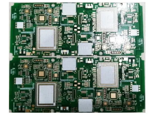 5G通讯4层板 1.6mm化金 线宽0.127/线距0.126mm