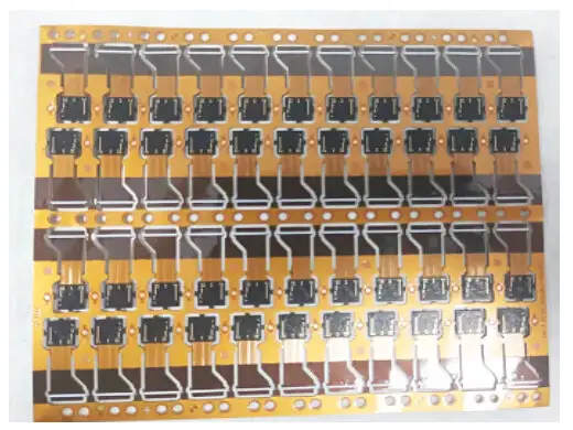 5G通讯COF基板 0.35mm超薄双面镍钯金 线宽0.085/线距0.055mm
