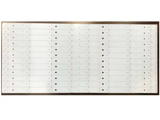 LED电视背光源假双面板 1.0mm厚 OSP 线宽/线距0.4mm