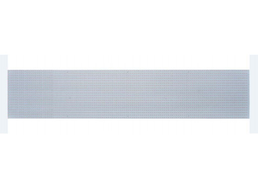 1.5M长6mm宽LED照明板 单面OSP 线宽0.3mm
