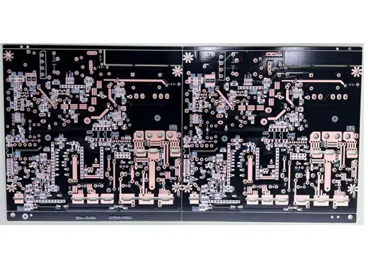 单面OSP板 1.6mm厚 70um铜 线宽0.12/线距0.15mm