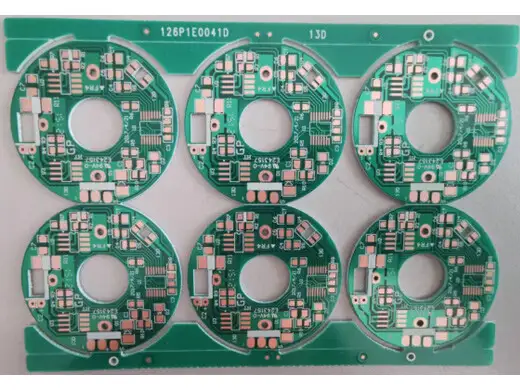 风扇控制线路板 单面1.0mm OSP 0.325mm线宽 0.3mm线距