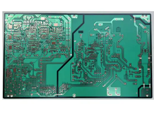 智能家电单面板 1.6mm OSP 0.2mm等线宽线距 0.8mm孔径