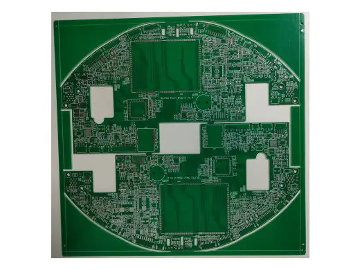 扫地机PCB板 2层1.6mm 无铅喷锡 线宽/线距0.15mm