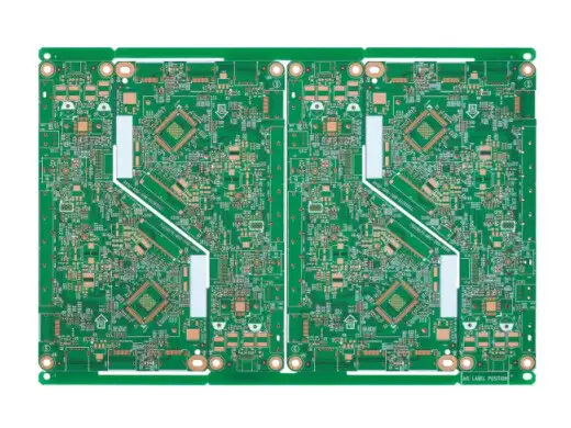 LED电视主板 2层OSP 差动阻抗90Ω±10% 线距0.15mm
