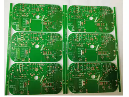 LED双面OSP板 1.0mm厚 线宽/线距0.125mm