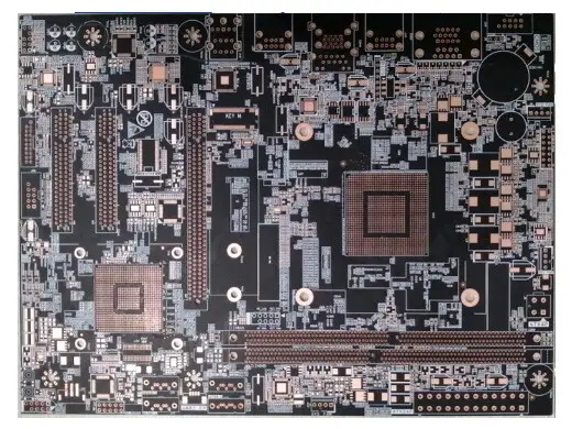 电脑主机板 6层1.6mm OSP 外层铜厚86/102um