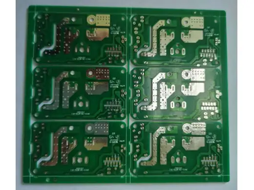 双面LED光源板 1.0mm 内18um外28um铜 喷锡