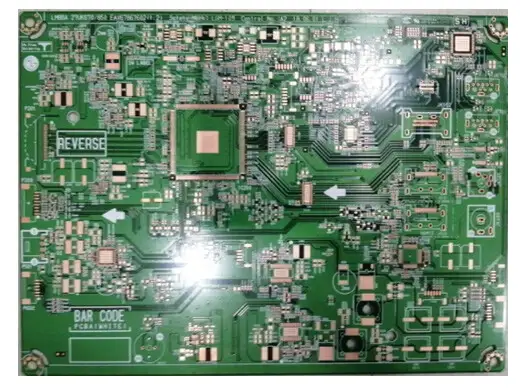 4层OSP线路板 1.6mm 75um/125um线宽线距 医疗专用