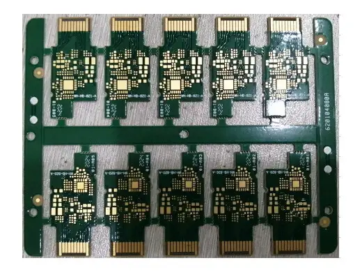 25G 一阶HDI光电板 6层1.0mm 化金手指电金 102um/100um