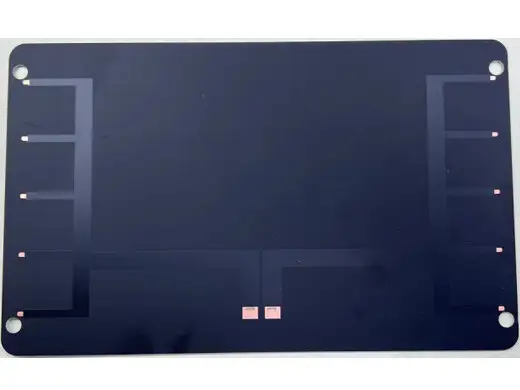 OSP工艺太阳能板 单面1.6mm 3mm/0.8mm线宽线距 5mm钻孔