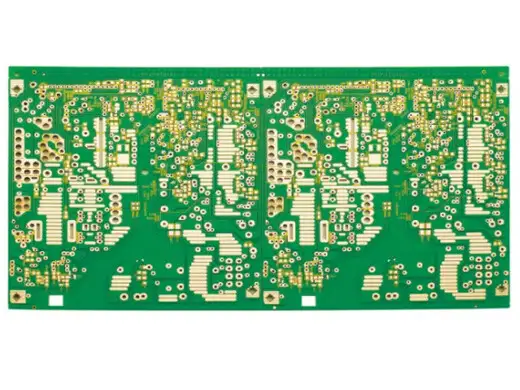 PC电源线路板 2层 0.4mm孔径 0.25mm线宽线距 OSP