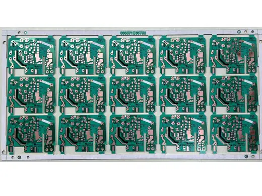 35μm铜厚单面OSP线路板 1.2mm 0.25/0.2mm线宽线距 0.8mm孔