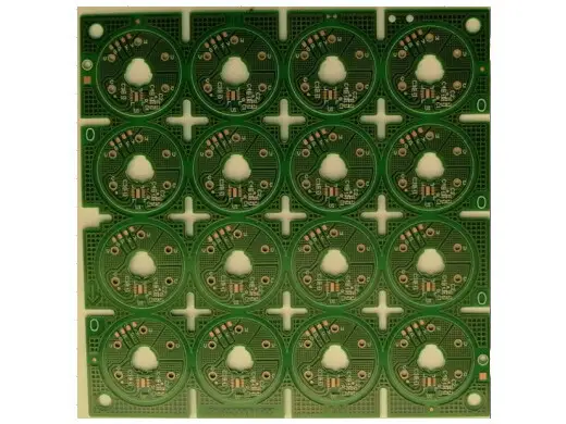 双层模块板 0.5mm厚 线宽305um线距162um OSP