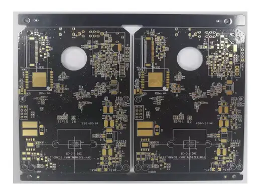 医疗小BGA板 2层1.6mm 0.1mm线宽 0.2mm孔径 化金