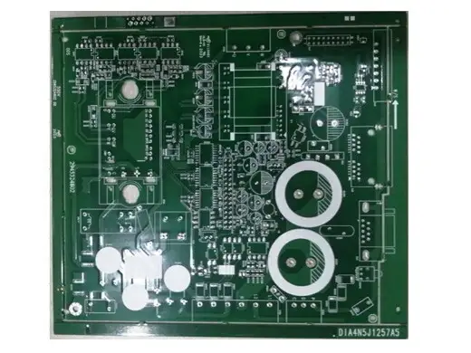 锡银铜表面处理工控PCB 4层1.6mm 254um细线路 内外2oz