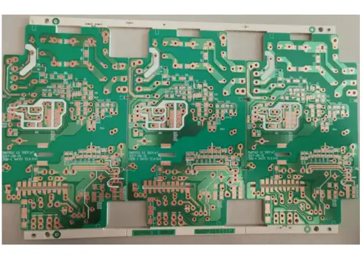 OSP工艺单面电源板 1.6mm 0.36/0.25mm线宽线距