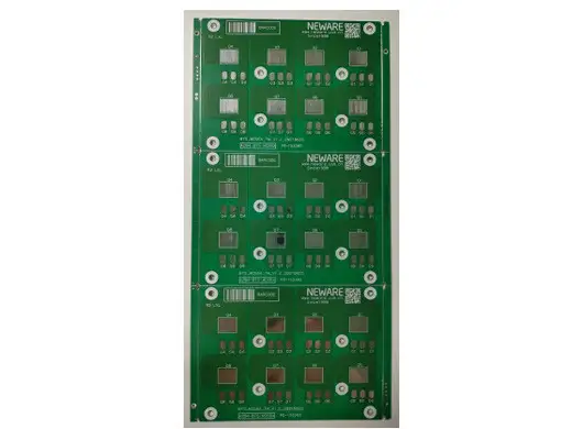 哑绿铝基板 单面1.6mm 0.6mm孔径 0.3mm线宽线距 35μm铜 无铅喷锡