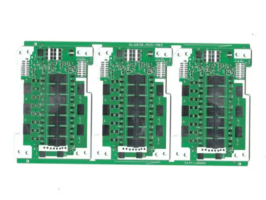 喷锡单面铝基板 1.6mm 0.3mm/0.25mm线宽线距 2.0mm钻 铝基散热